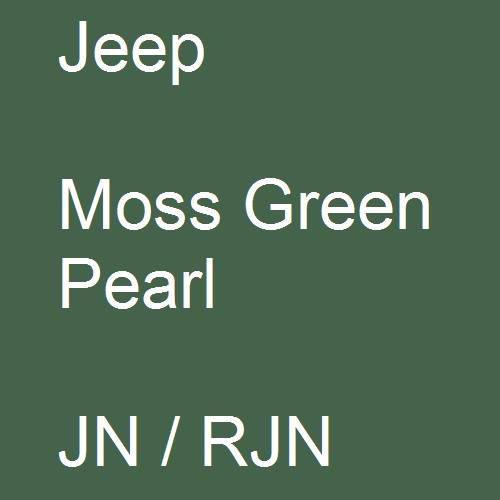 Jeep, Moss Green Pearl, JN / RJN.